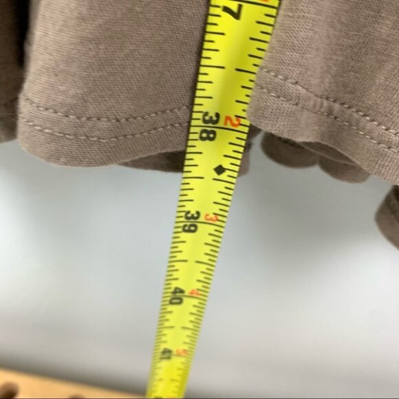 Tommy Hilfiger Denim  Jersey Knit Midi Tshirt Dress with Ruffle size small - Picture 4 of 8